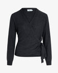 COTTON CASHMERE KNIT CARDIGAN