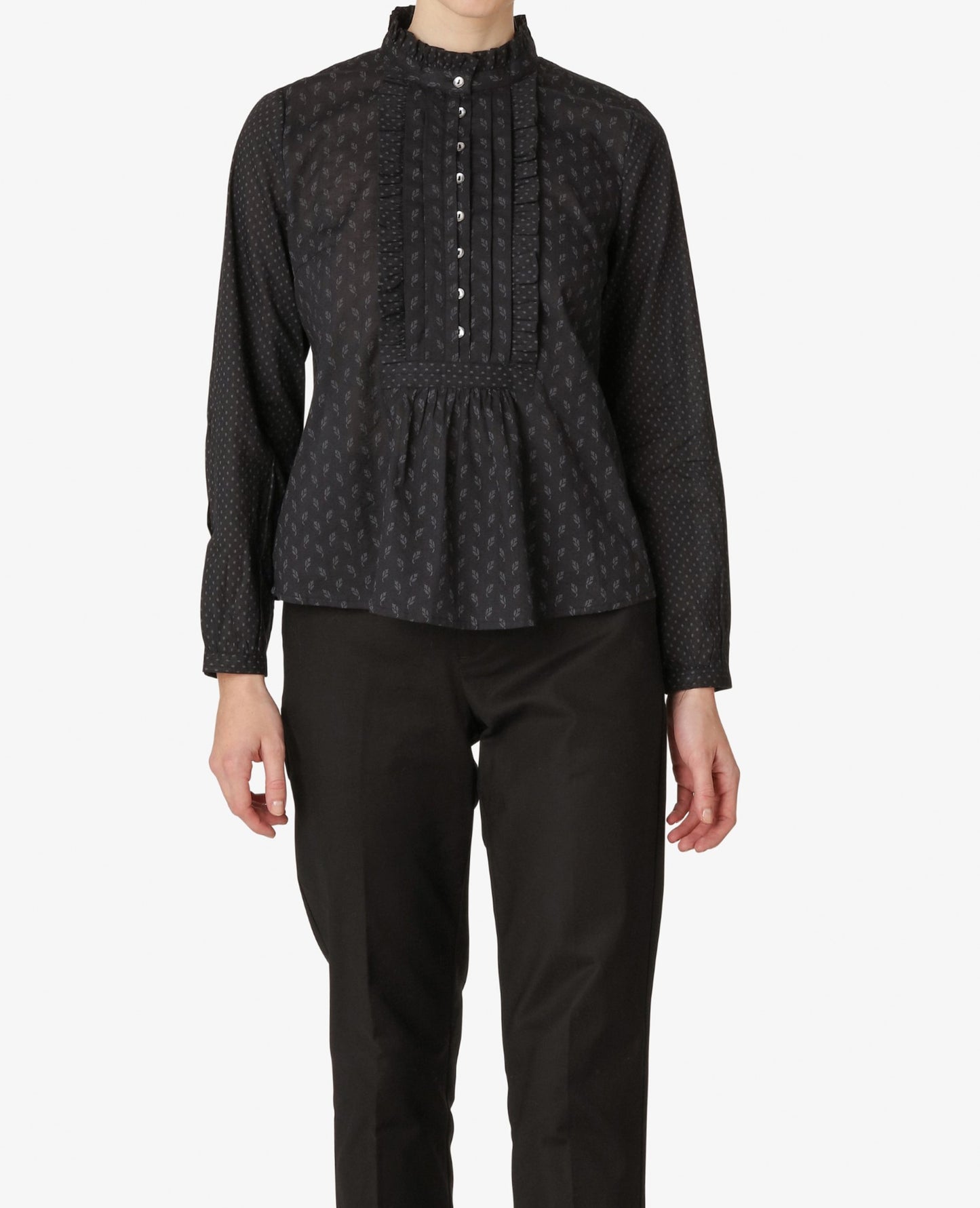 ORGANIC MUSELINE BLOUSE