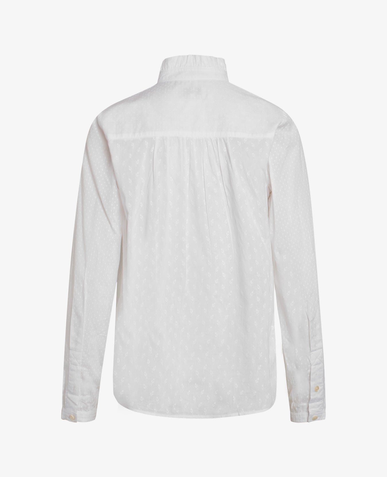 ORGANIC MUSELINE BLOUSE