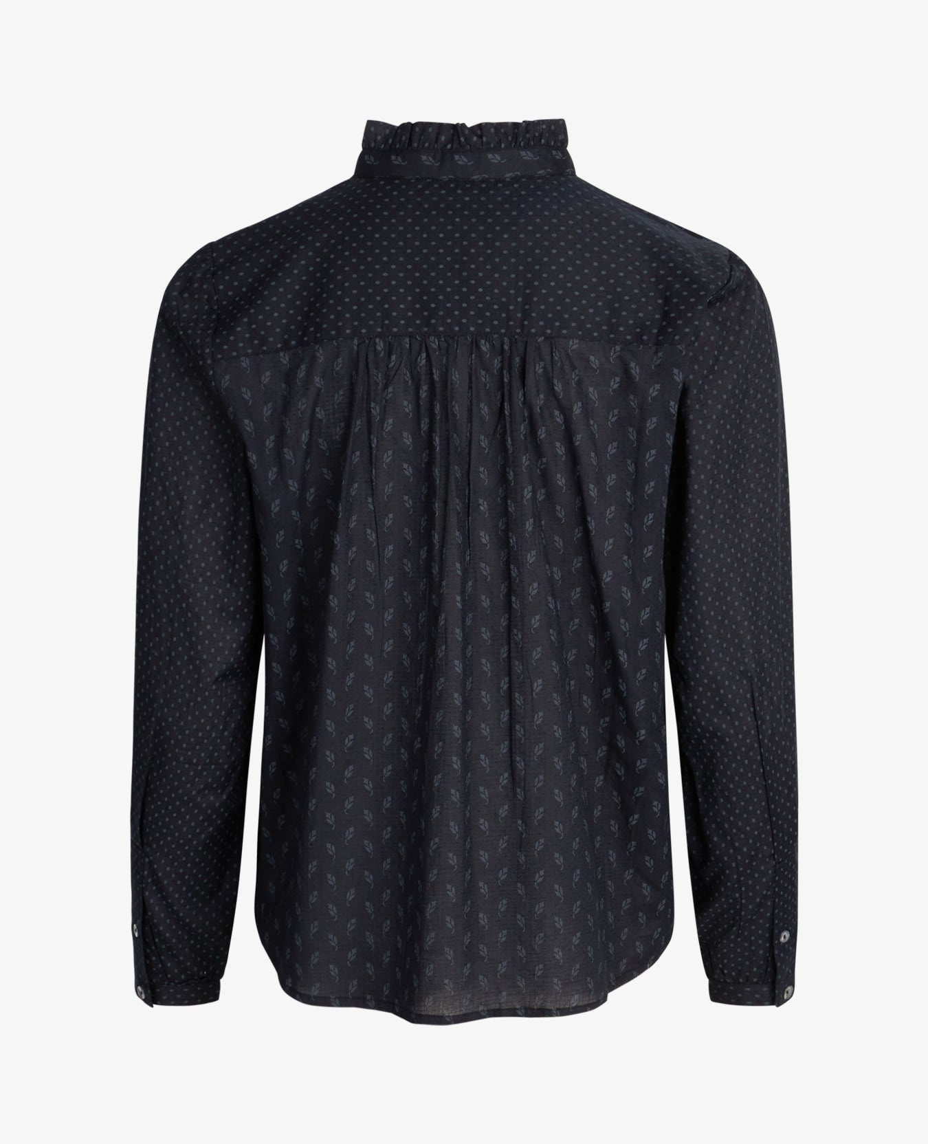 ORGANIC MUSELINE BLOUSE