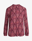 BINANN MØNSTRET BLUSE Noa Noa Bluser