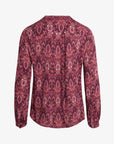 BINANN MØNSTRET BLUSE Noa Noa Bluser