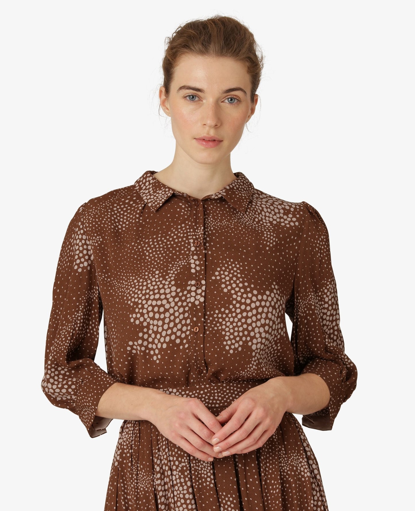 DOTTED MOSS SHIRT