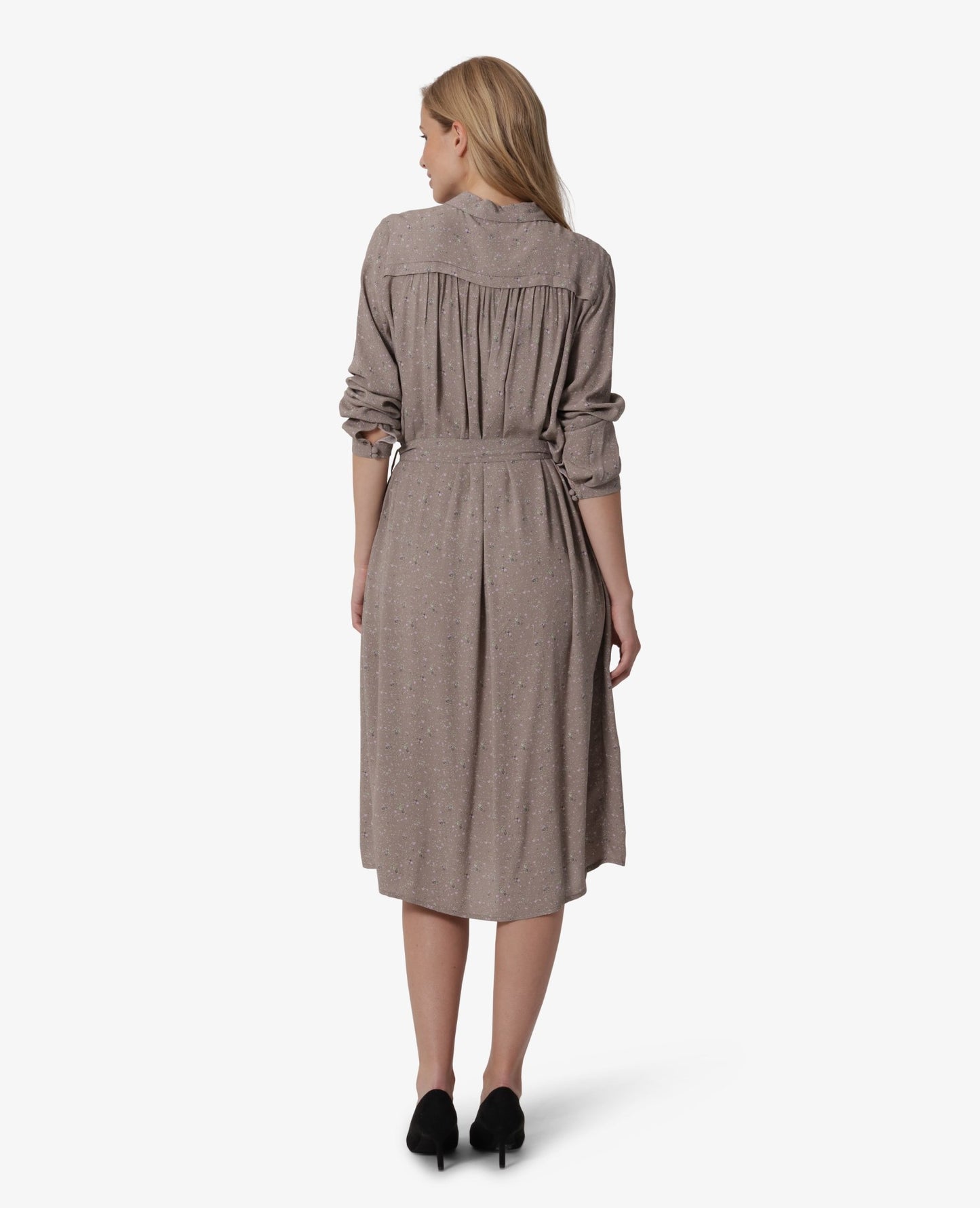 SOFT MOSS DRESS