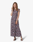 FLORAL MOSS DRESS