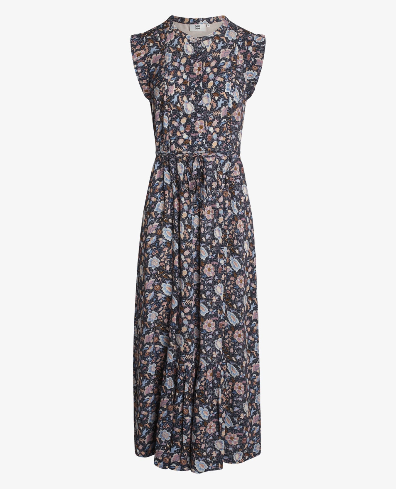 FLORAL MOSS DRESS