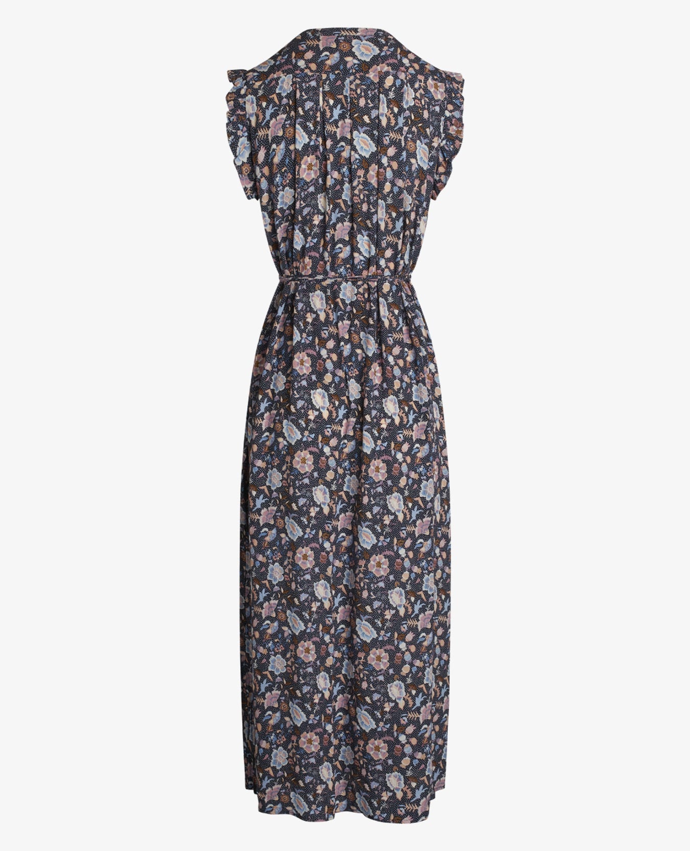 FLORAL MOSS DRESS