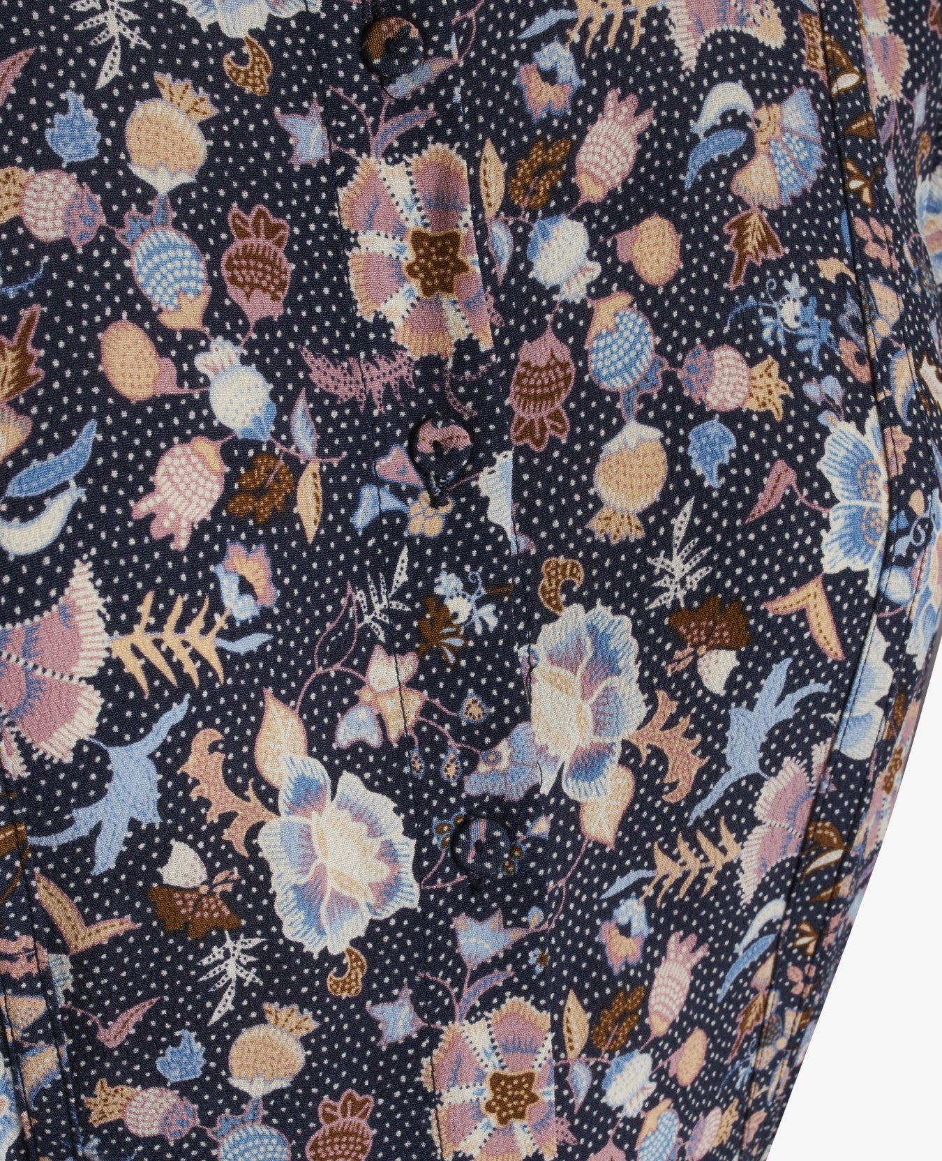 FLORAL MOSS DRESS