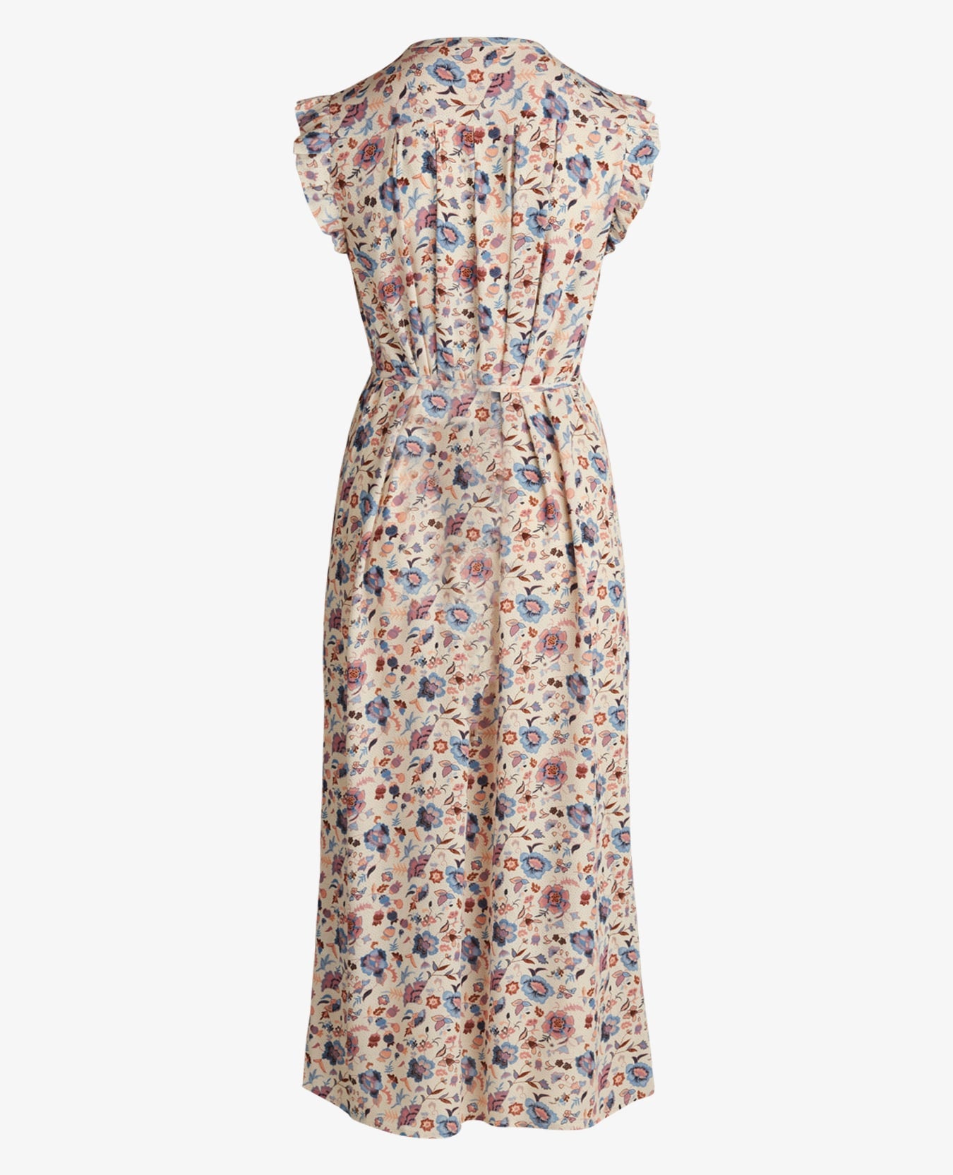 FLORAL MOSS DRESS
