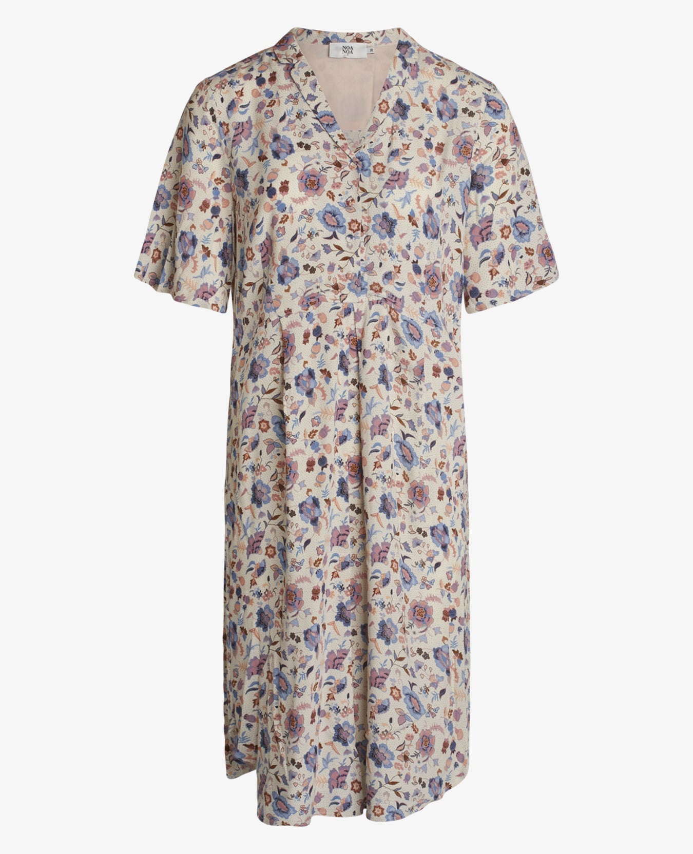 FLORAL MOSS DRESS