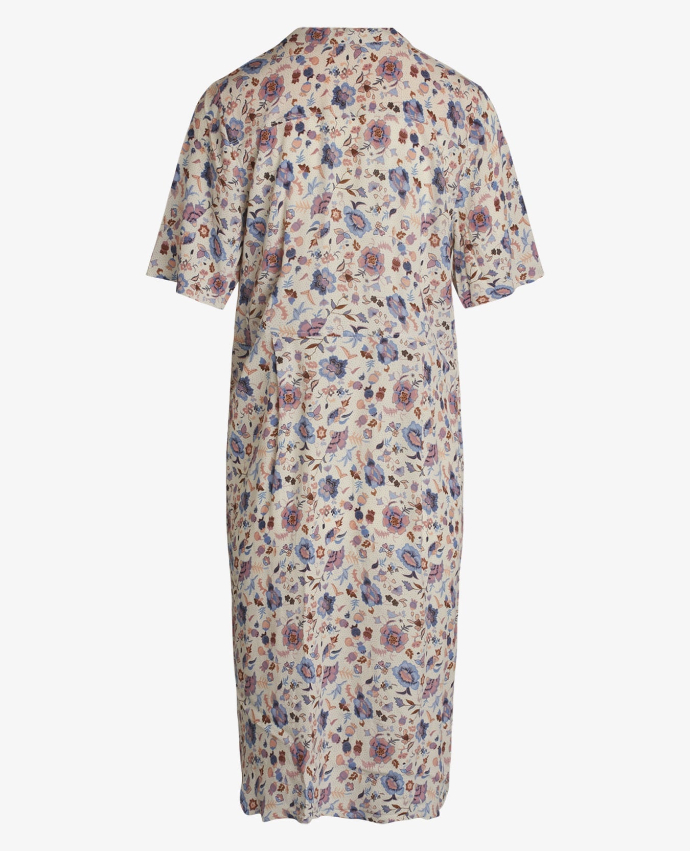 FLORAL MOSS DRESS