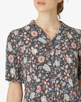 FLORAL MOSS DRESS