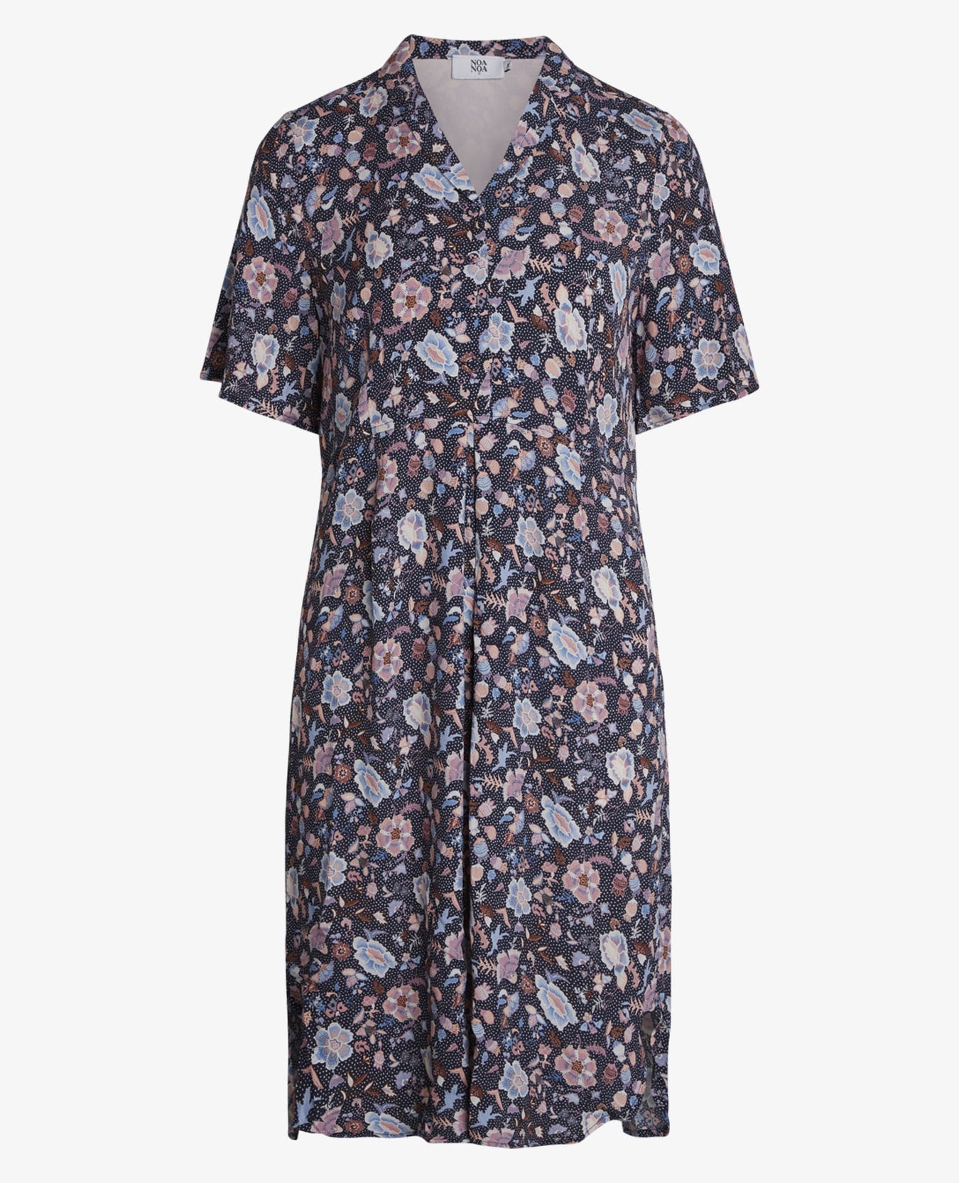 FLORAL MOSS DRESS