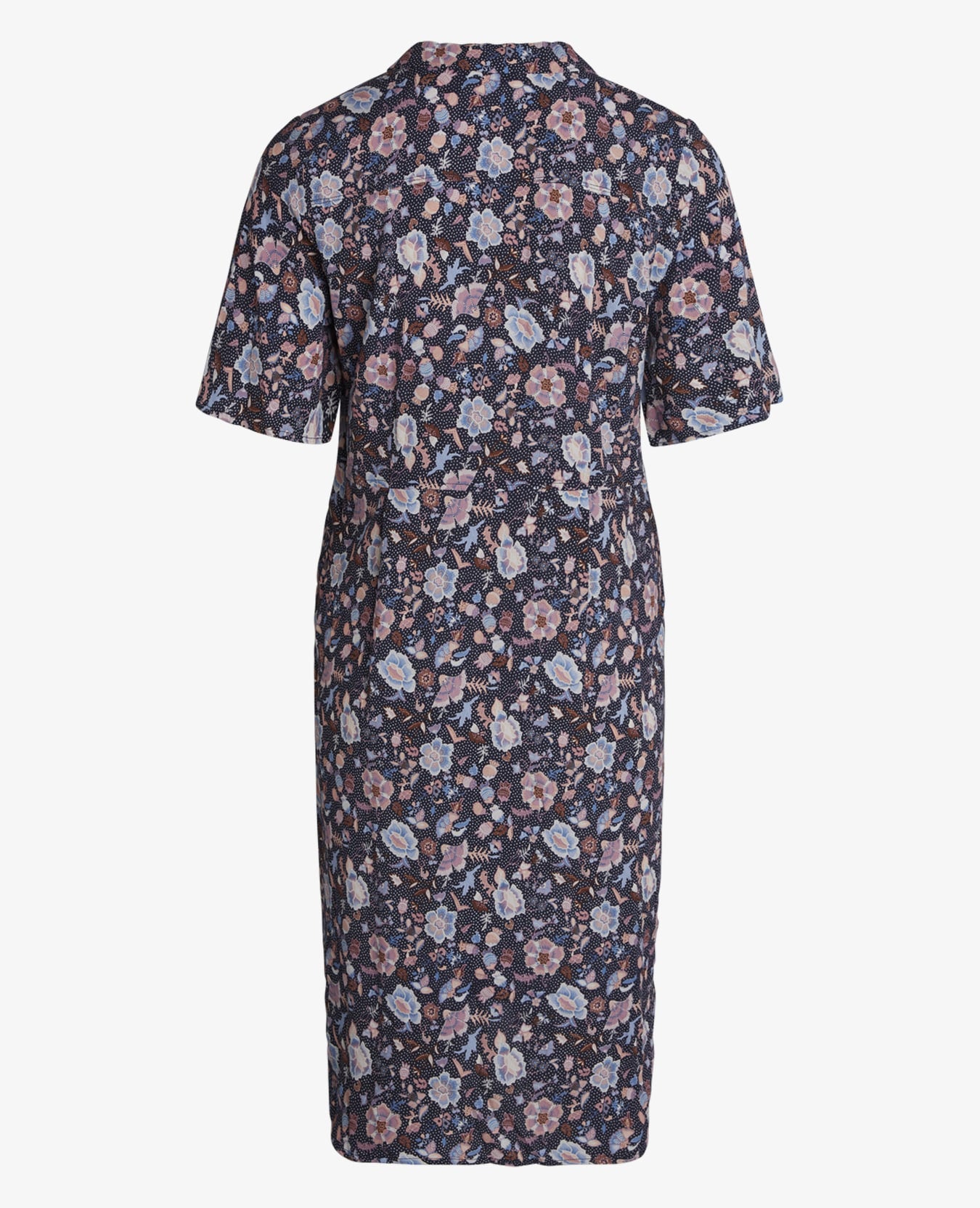 FLORAL MOSS DRESS