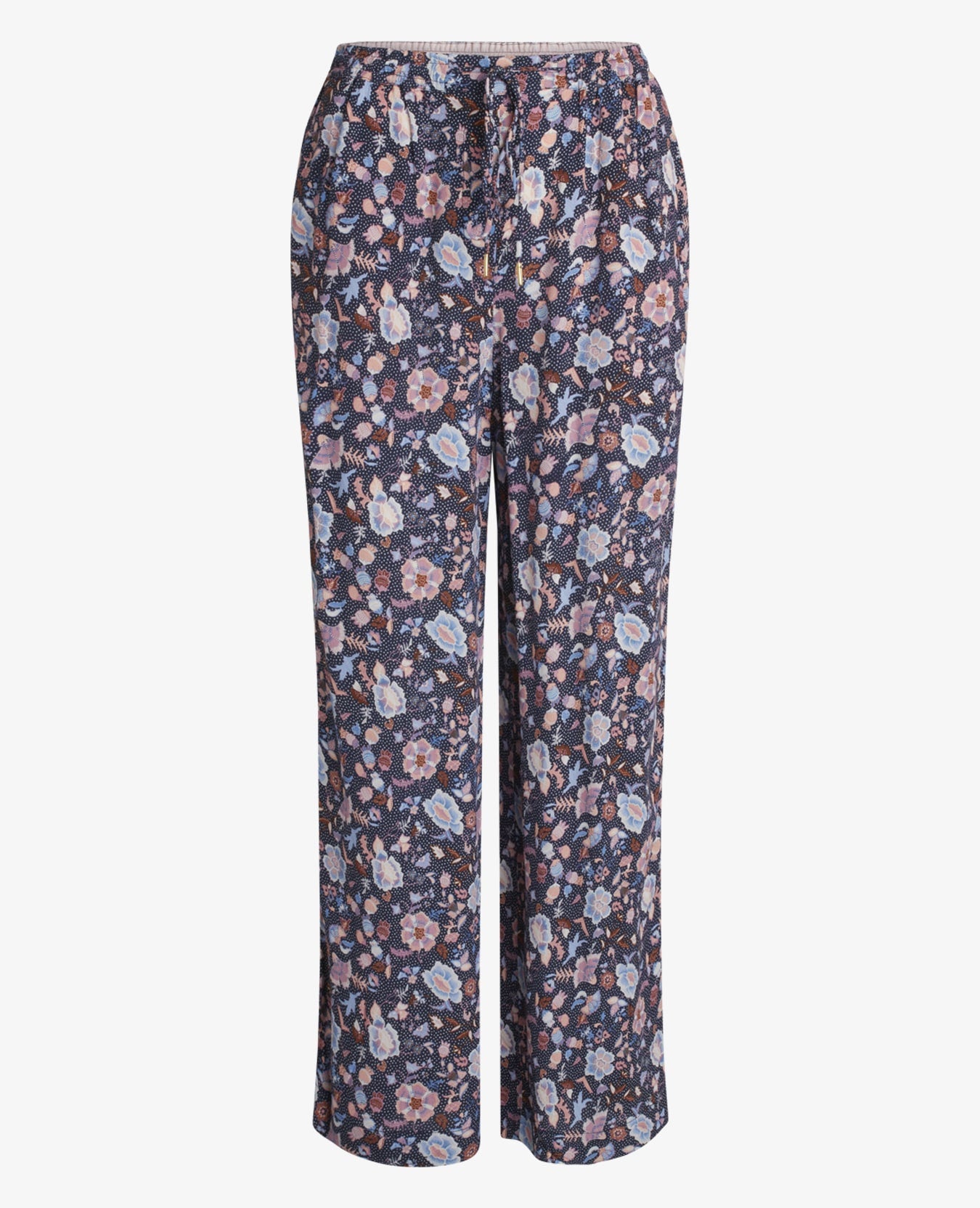 FLORAL MOSS TROUSERS