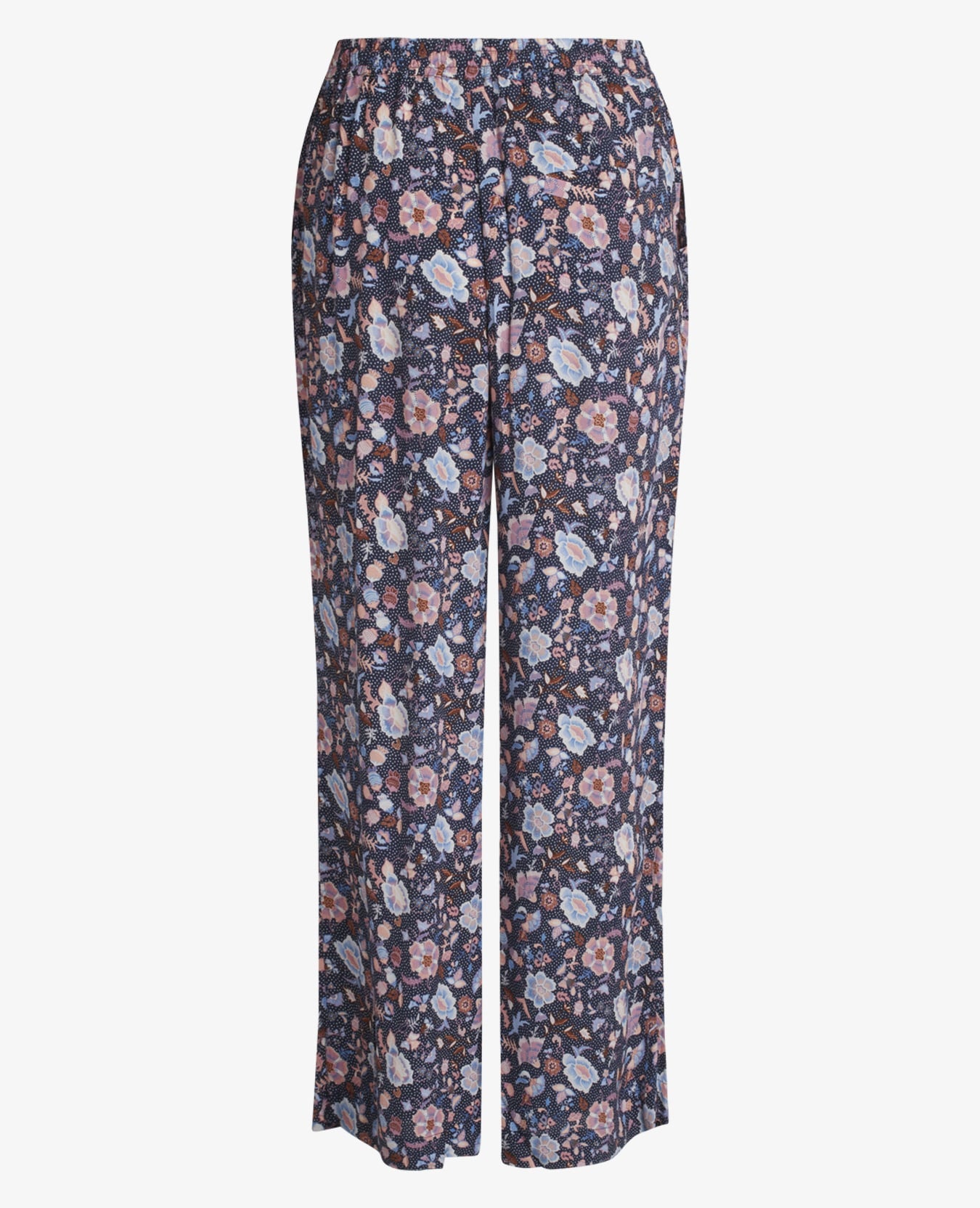 FLORAL MOSS TROUSERS