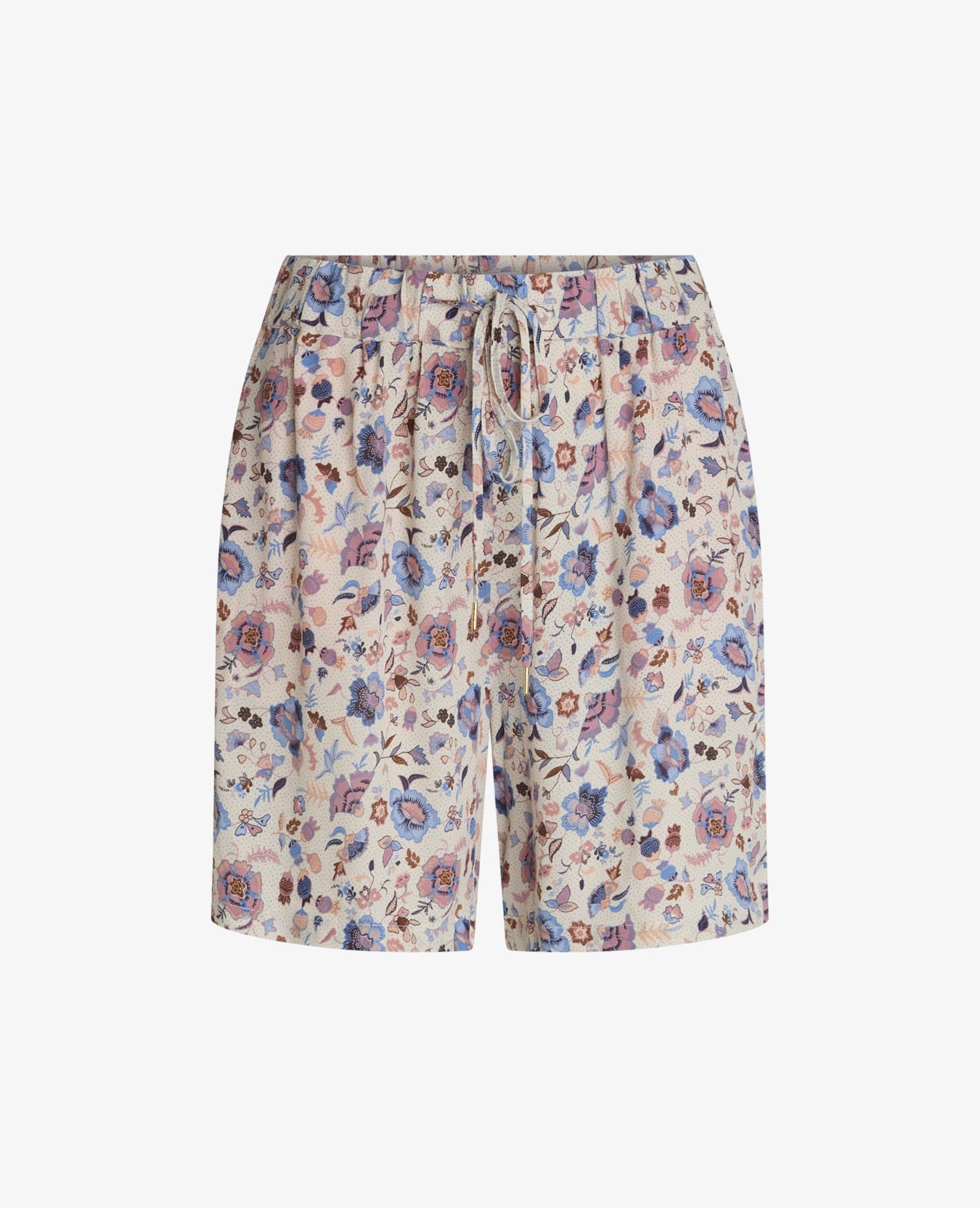 FLORAL MOSS SHORTS