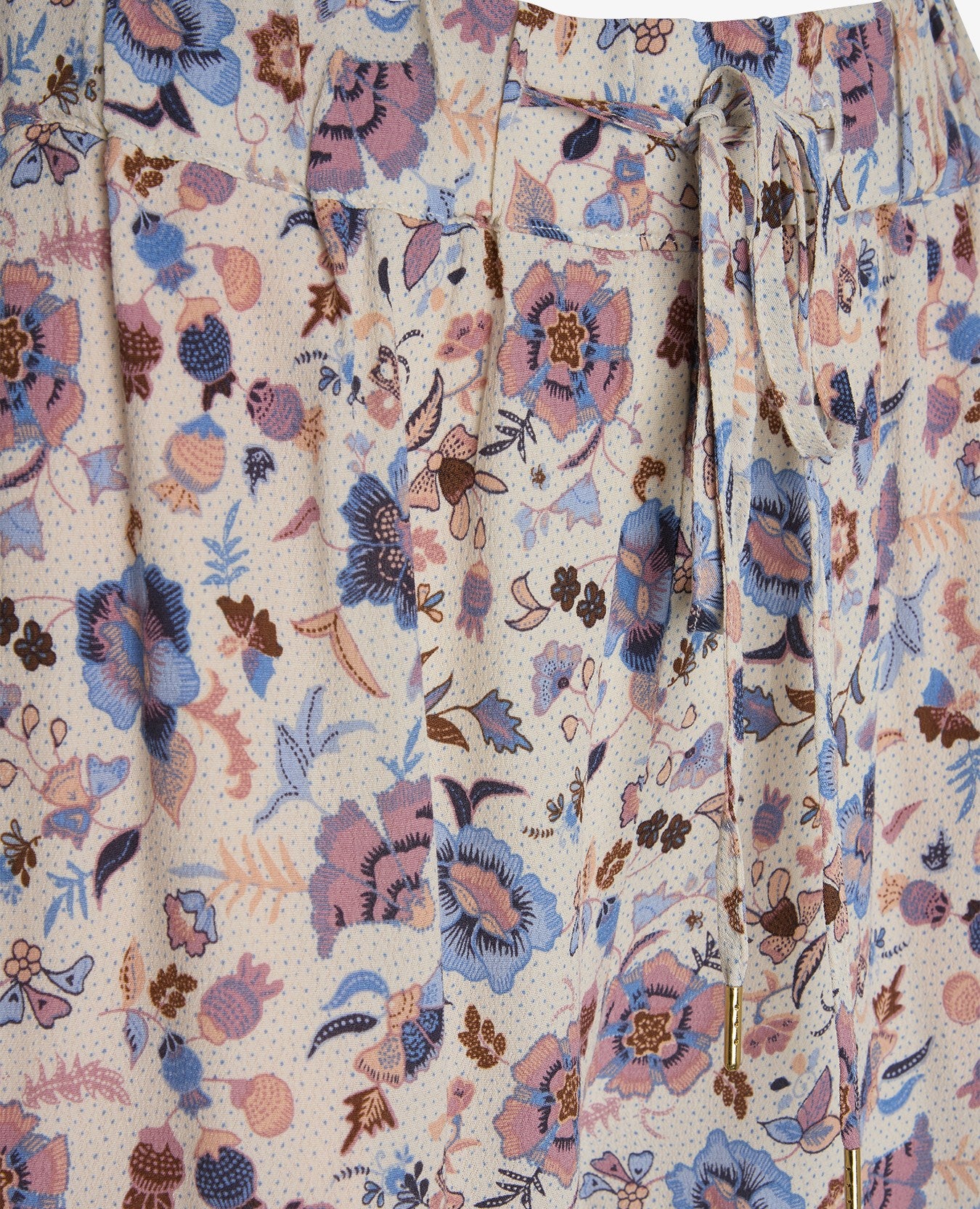 FLORAL MOSS SHORTS