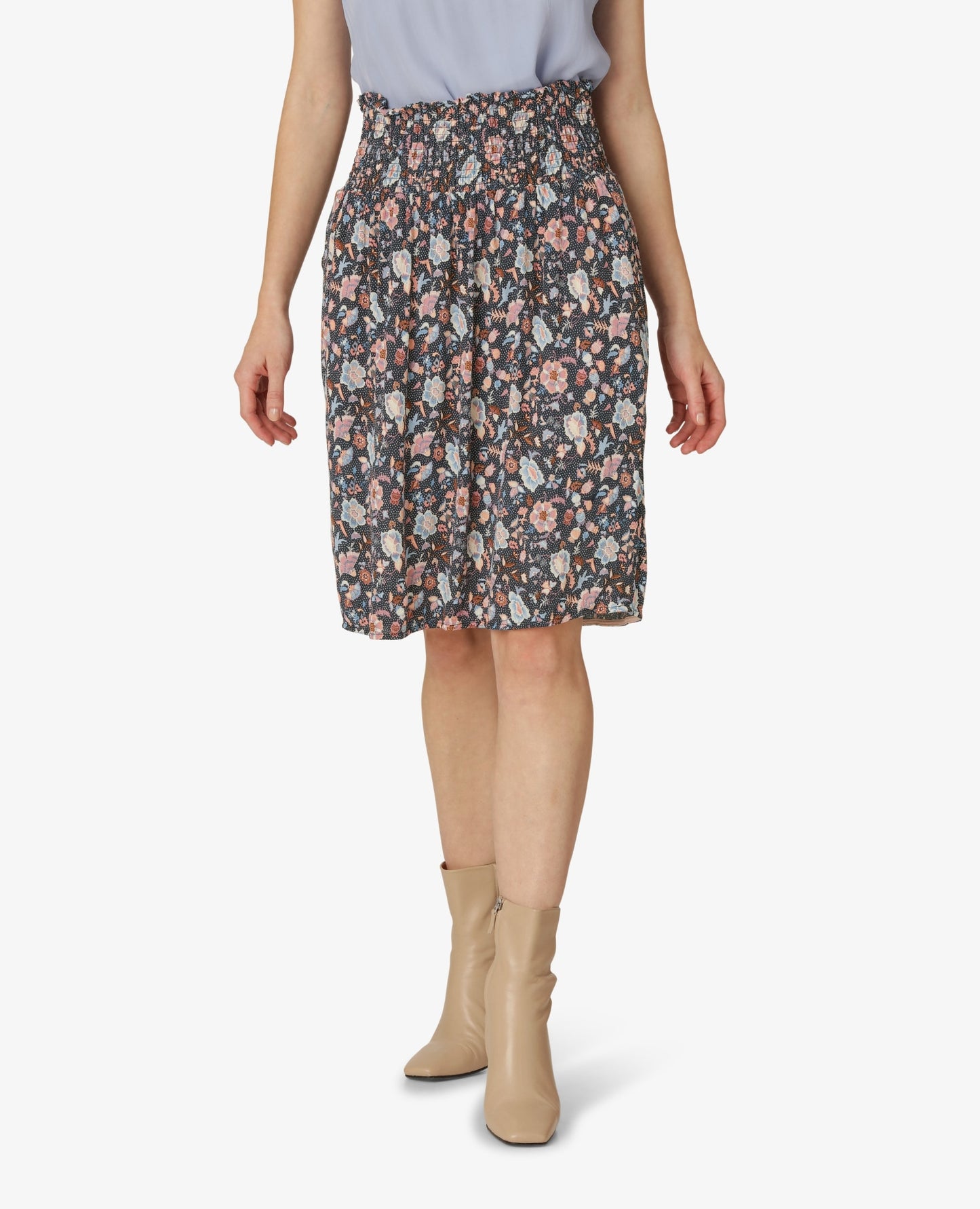 FLORAL MOSS SKIRT