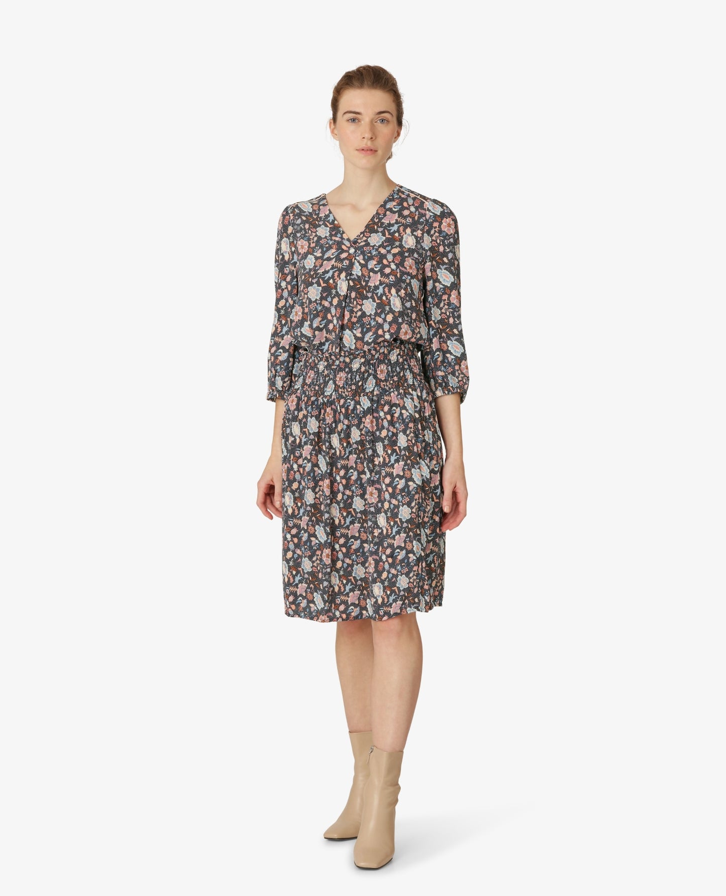 FLORAL MOSS SKIRT