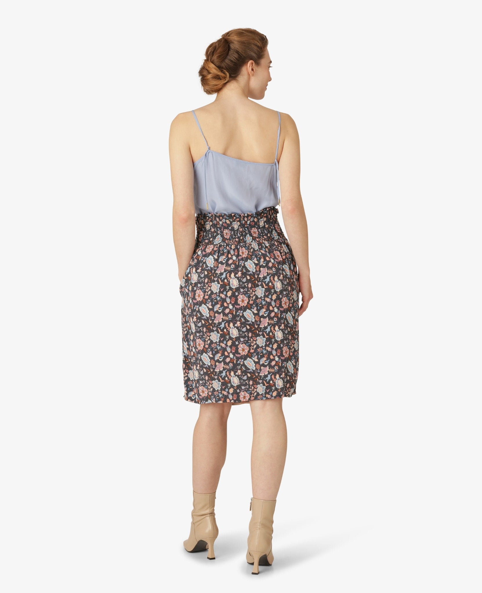 FLORAL MOSS SKIRT