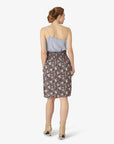 FLORAL MOSS SKIRT