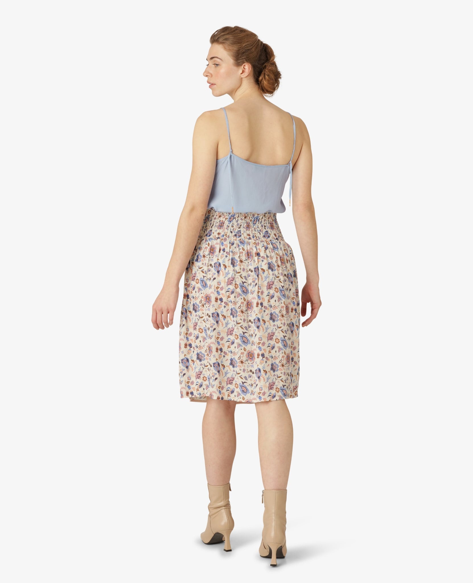 FLORAL MOSS SKIRT