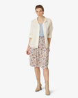 FLORAL MOSS SKIRT