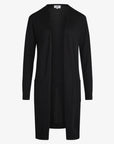 ESSENTIAL COTTON MELANGE CARDIGAN