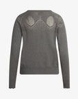 LOUISANN STRIKKET CARDIGAN MED HULMØNSTER Noa Noa Cardigans