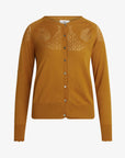 LOUISANN STRIKKET CARDIGAN MED HULMØNSTER Noa Noa Cardigans