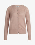 LOUISANN STRIKKET CARDIGAN MED HULMØNSTER Noa Noa Cardigans
