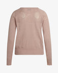 LOUISANN STRIKKET CARDIGAN MED HULMØNSTER Noa Noa Cardigans