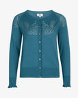 LOUISANN CARDIGAN MED HULMØNSTER Noa Noa Cardigans