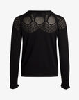 LOUISANN CARDIGAN MED HULMØNSTER Noa Noa Cardigans