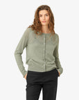 LOUISANN CARDIGAN MED HULMØNSTER Noa Noa Cardigans