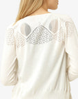 LOUISANN CARDIGAN MED HULMØNSTER Noa Noa Cardigans