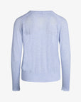 ESSENTIAL COTTON MELANGE PULLOVER