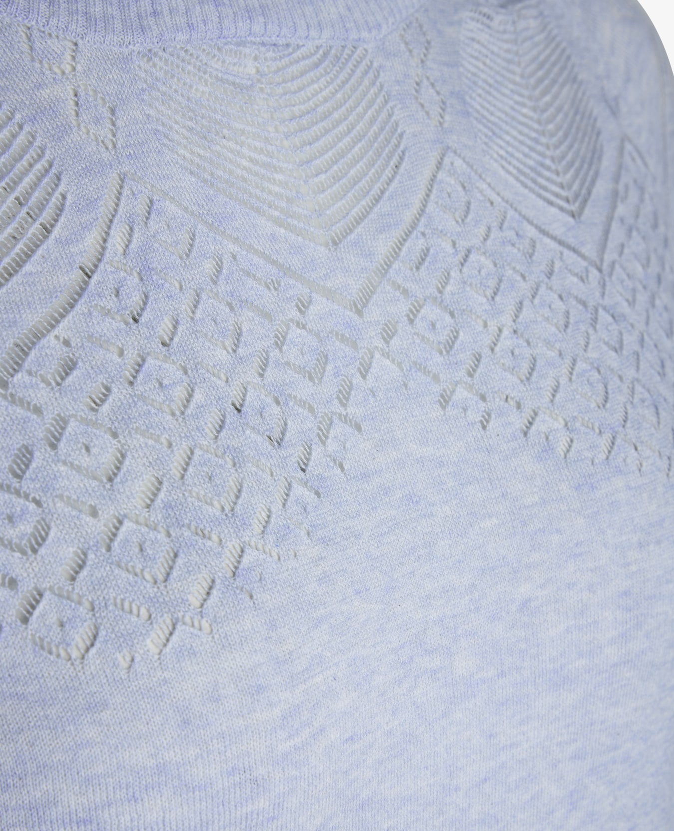 ESSENTIAL COTTON MELANGE PULLOVER