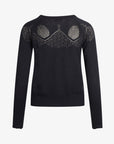 LOUISANN STRIKBLUSE MED HULMØNSTER Noa Noa Strik