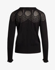 LOUISANN PULLOVER MED HULMØNSTER Noa Noa Strik