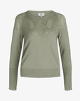 LOUISANN PULLOVER MED HULMØNSTER Noa Noa Strik
