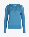 LOUISANN PULLOVER MED HULMØNSTER Noa Noa Strik