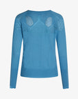 LOUISANN PULLOVER MED HULMØNSTER Noa Noa Strik
