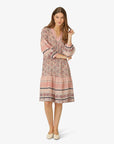 OTN SHEER TENCEL DRESS
