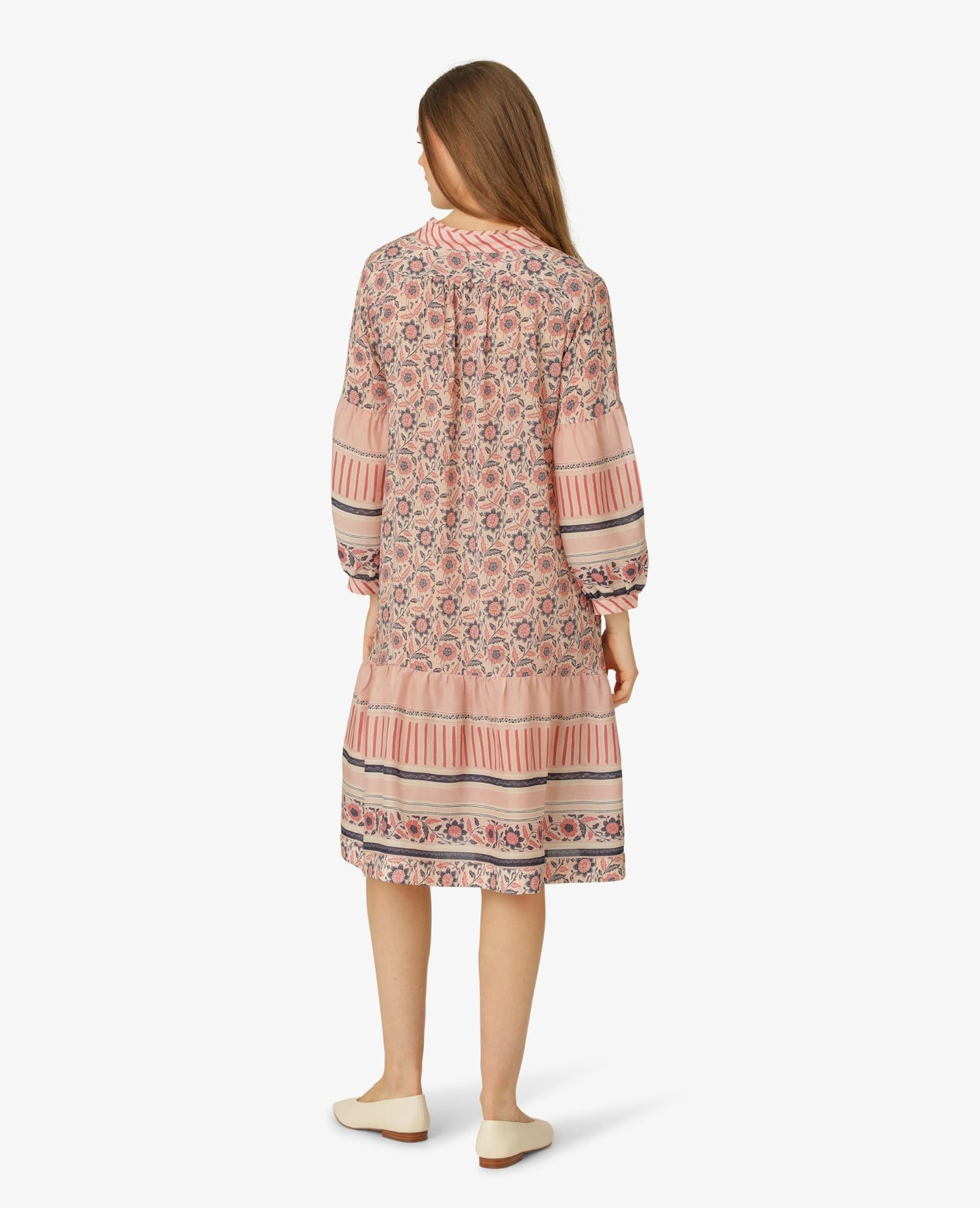 OTN SHEER TENCEL DRESS