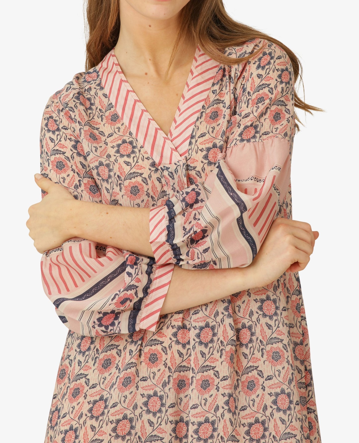 OTN SHEER TENCEL DRESS