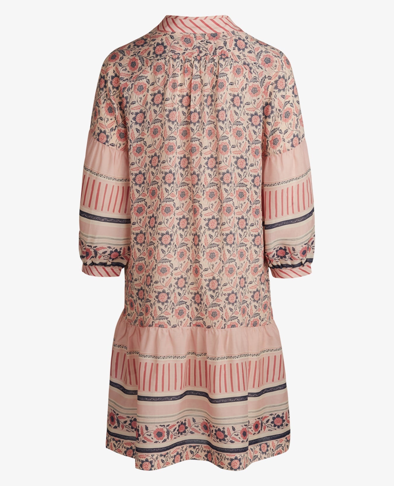 OTN SHEER TENCEL DRESS