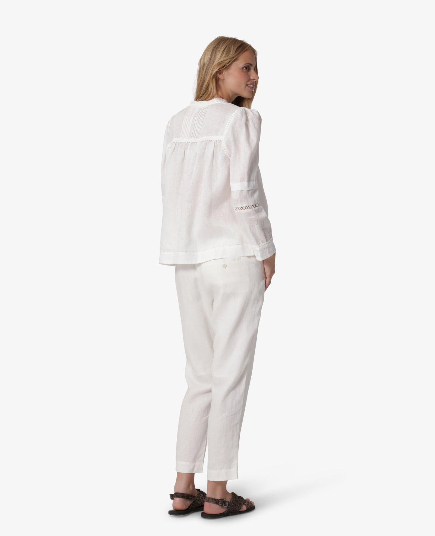 OTN ORGANIC LINEN DECO SHIRT