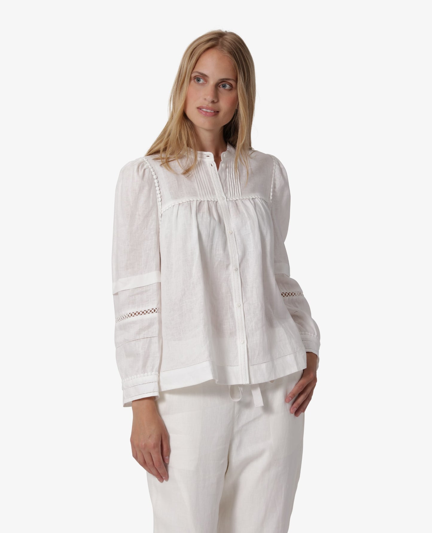 OTN ORGANIC LINEN DECO SHIRT